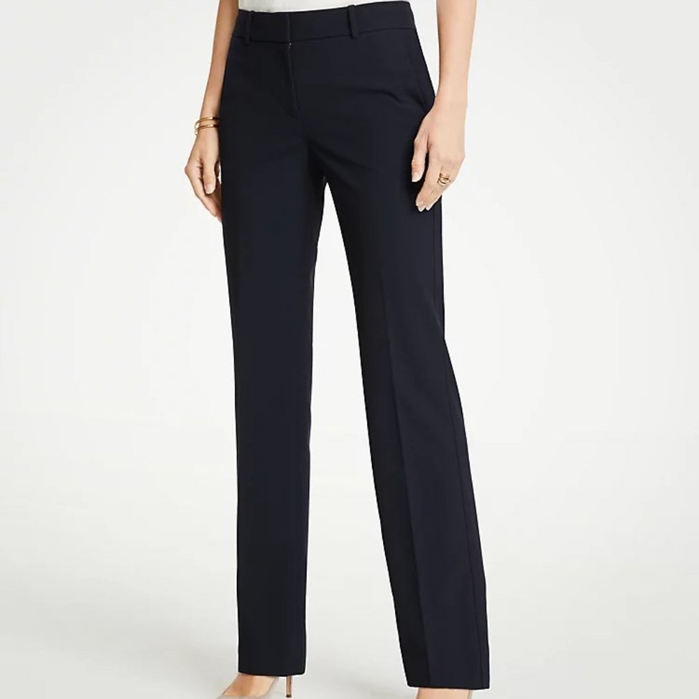 Ann Taylor trouser fit suit pants